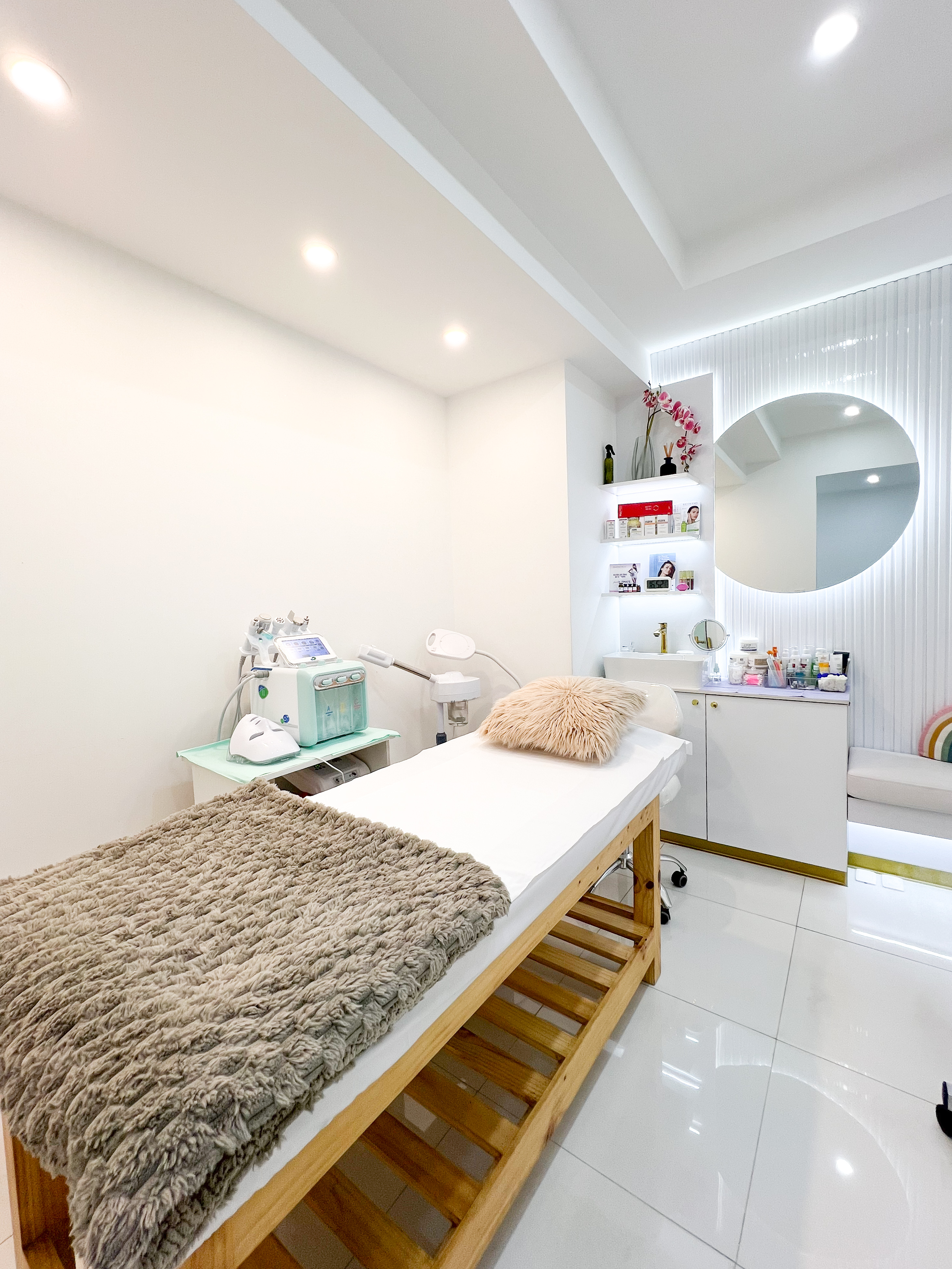 Cabina facial